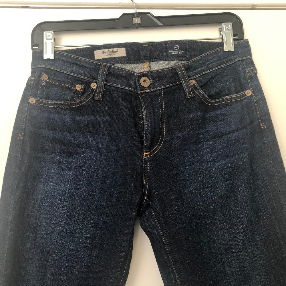 AG Adriano Goldschmied The Ballad Slim Boot Jeans